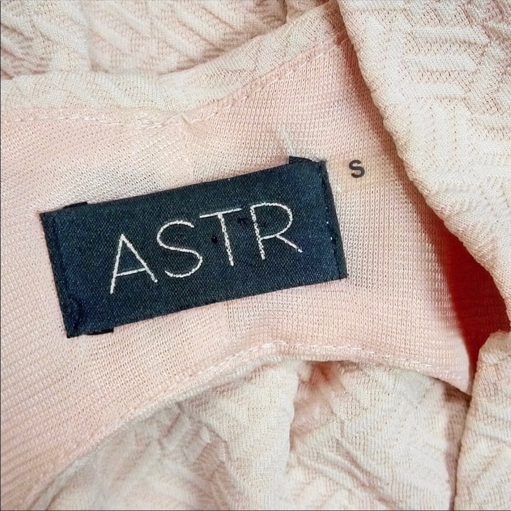 Astr The Label | Criss Cross Open Back Mini Dress - image 6